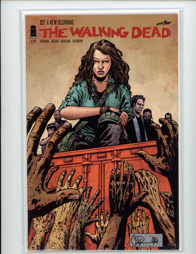 The Walking Dead #127 Image First App. Magna 2003 Comic Book NM-Mint - B3-36 Image 1