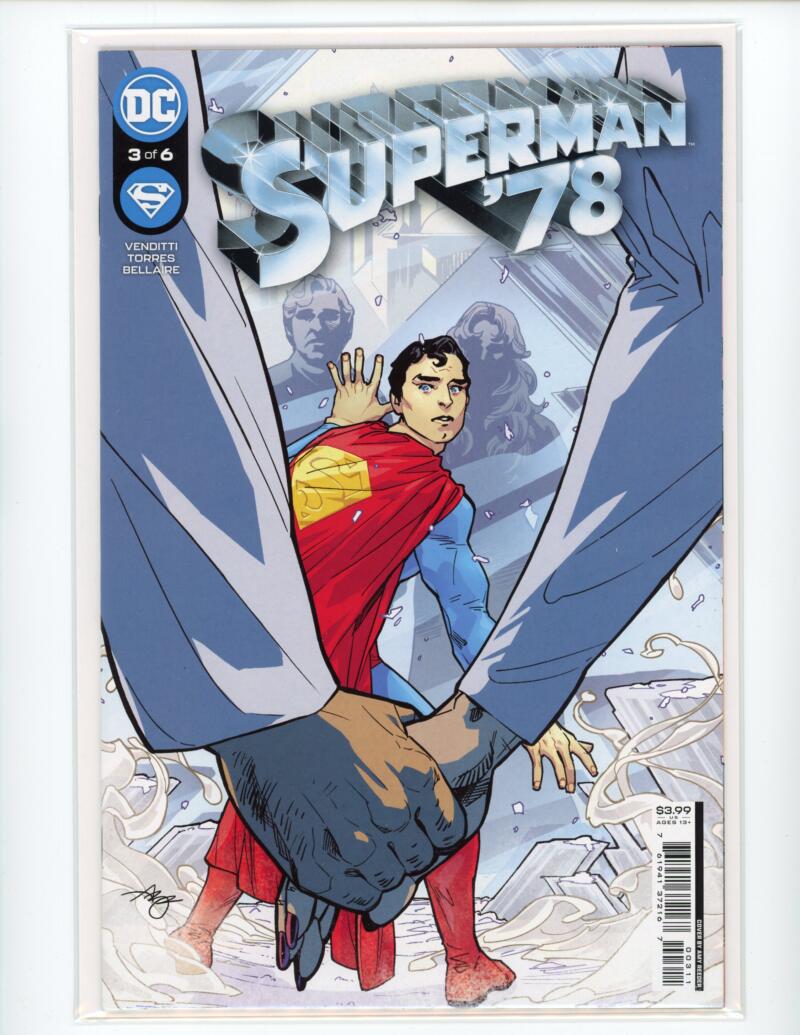 DC Superman '78 #3 January 2022 Magazine Comic Book Mint - B3-44 Image 1