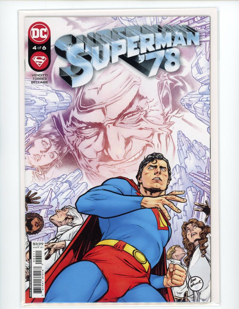 DC Superman '78 #4 January 2022 Magazine Comic Book Mint - B3-51 Image 1