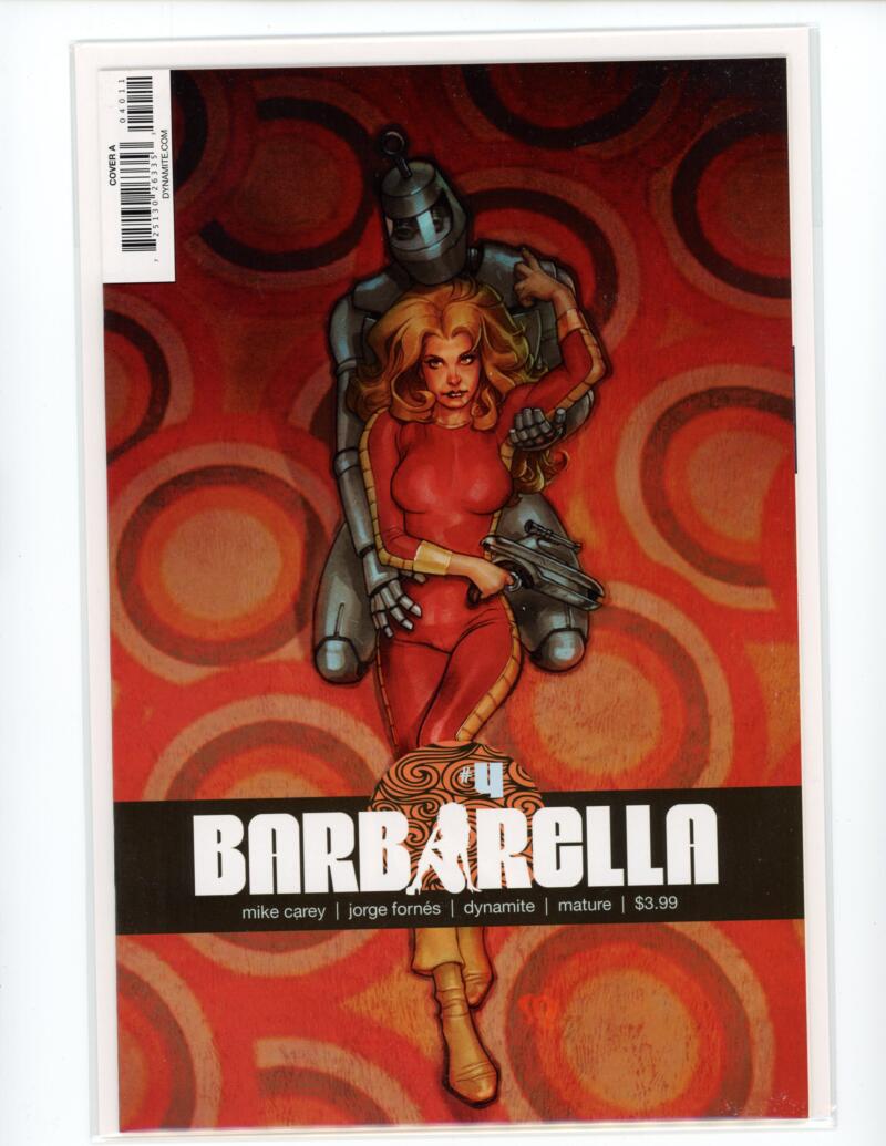 Barbarella #4 2018 Cover A Dynamite Comic Book Mint - B3-66 Image 1
