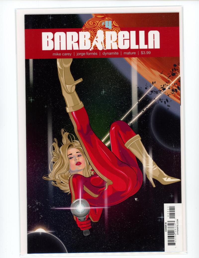 Barbarella #4 2018 Cover B Dynamite Comic Book Mint - B3-68 Image 1