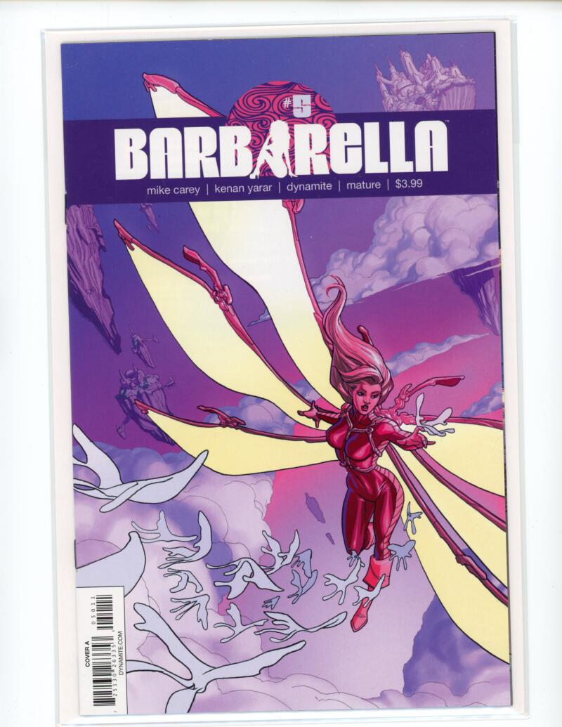 Barbarella #5 2018 Cover A Dynamite Comic Book Mint - B3-68 Image 1