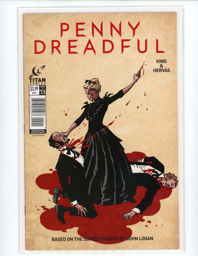 Penny Dreadful #2.5 2017 Cover A Titan Comic Book Mint - B3-70 Image 1