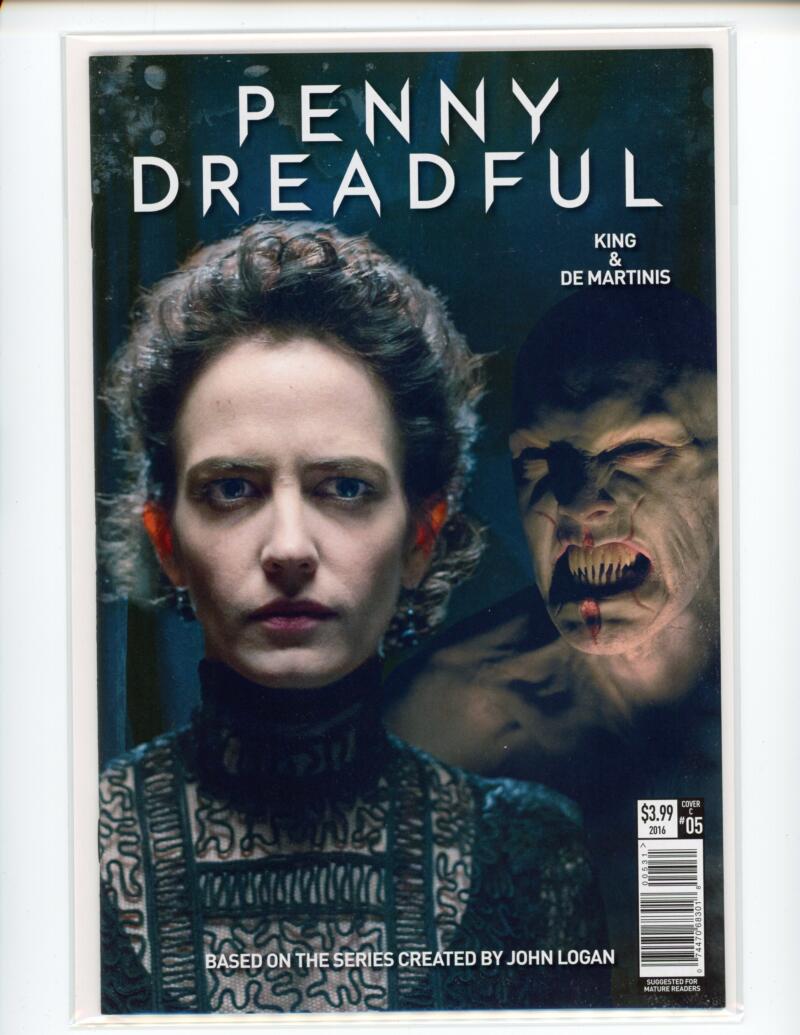 Penny Dreadful #5 2016 Cover C Titan Comic Book Mint - B3-71 Image 1