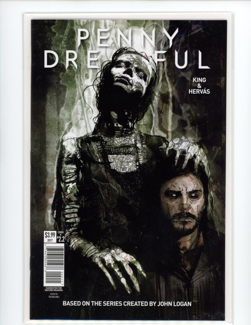 Penny Dreadful #2.2 2017 Cover A Titan Comic Book Mint - B3-72 Image 1