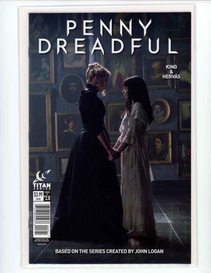 Penny Dreadful #2.8 2018 Cover B Titan Comic Book Mint - B3-73 Image 1