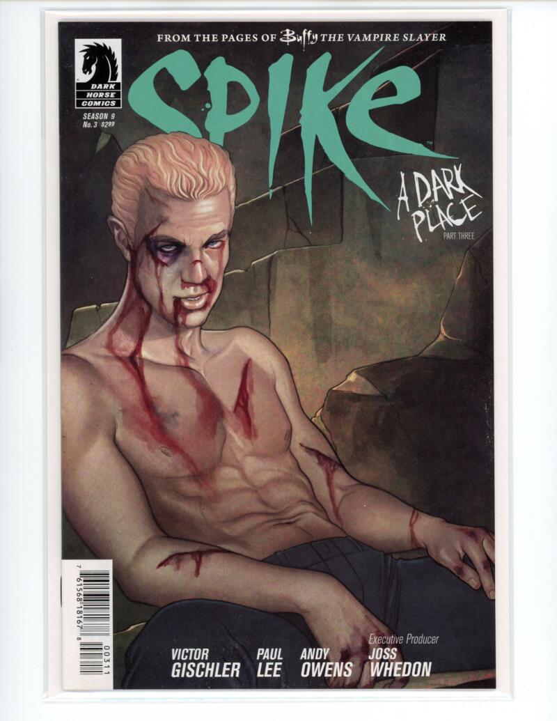 Spike #3 2012 Buffy Vampire SlayerDark Horse Comic Book Mint - B3-74 Image 1