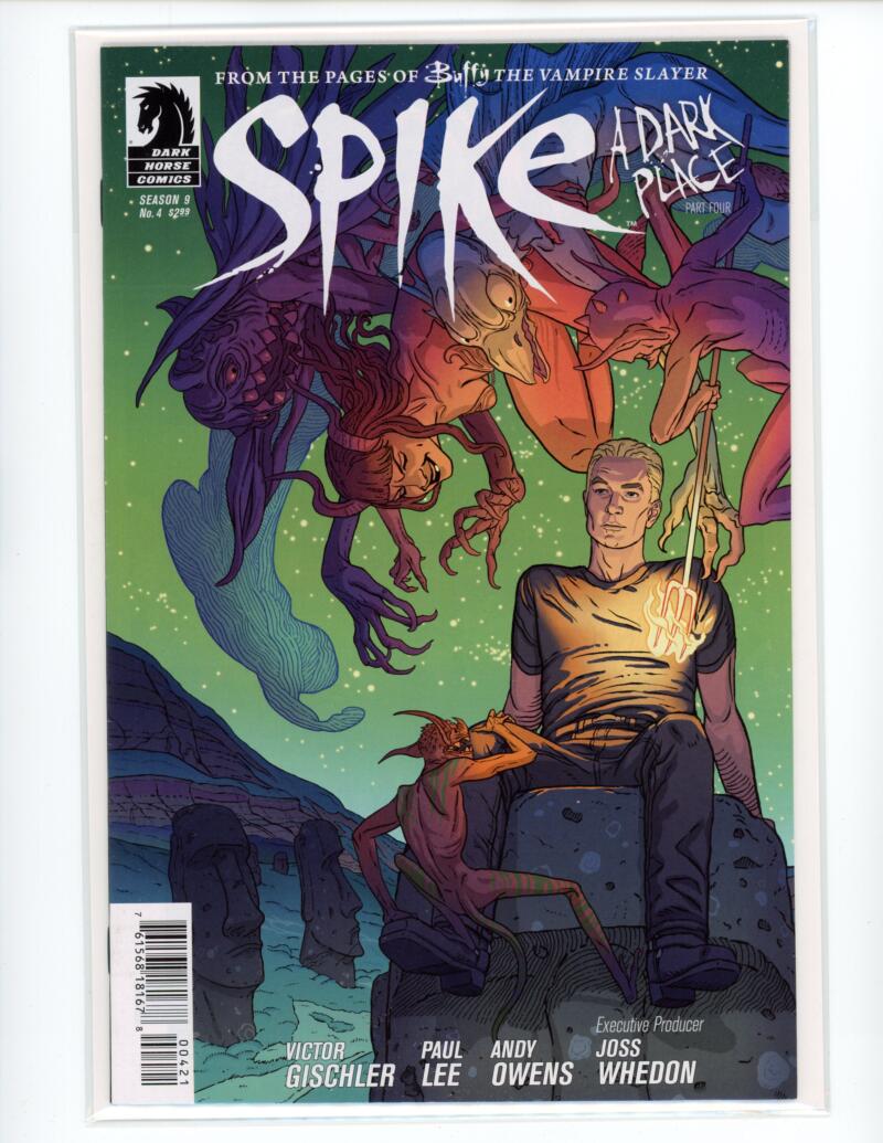 Spike #3 2012 Buffy Vampire SlayerDark Horse Comic Book Mint - B3-75 Image 1