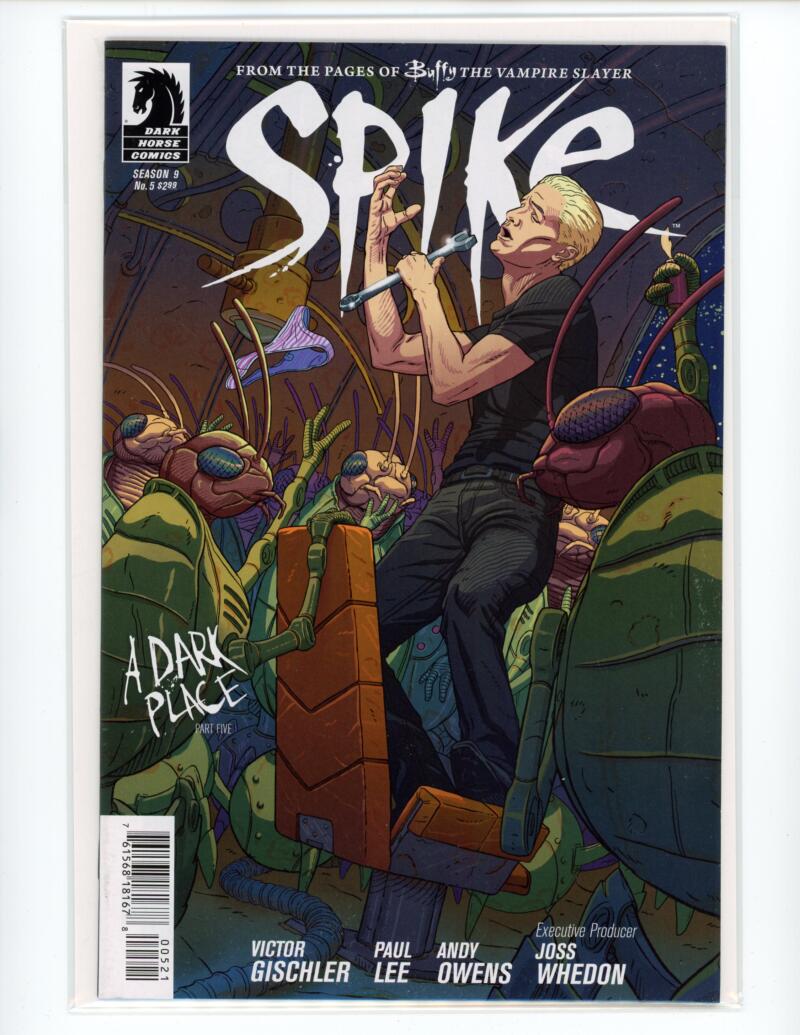 Spike #5 2012 Buffy Vampire Slayer Dark Horse Comic Book Mint - B3-76 Image 1