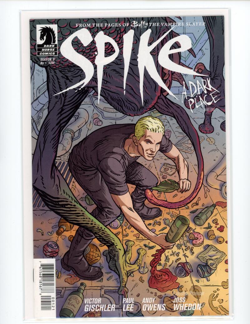 Spike #1 2012 Buffy Vampire Slayer Dark Horse Comic Book Mint - B3-78 Image 1
