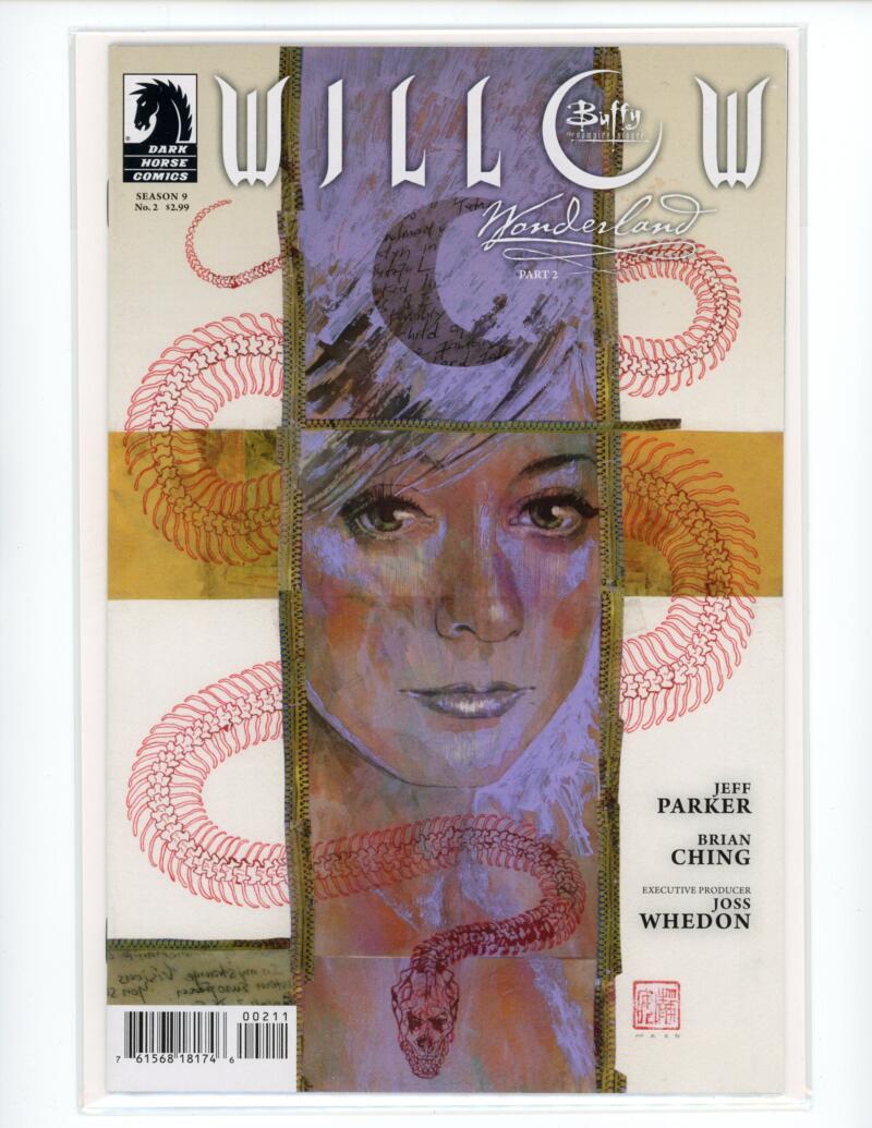 Willow #2 2013 Buffy The Vampire Slayer Dark Horse Comic Book Mint - B3-81 Image 1