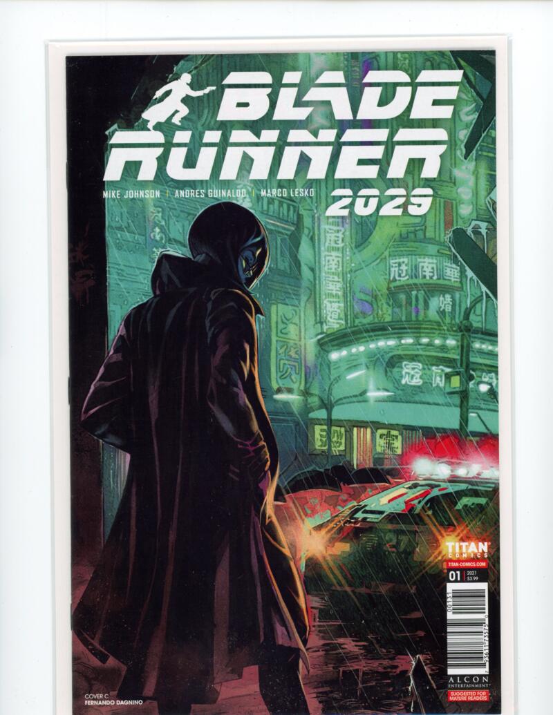 Blade Runner 2029 #1 Cover C Titan Comic Book Mint - B3-84 Image 1