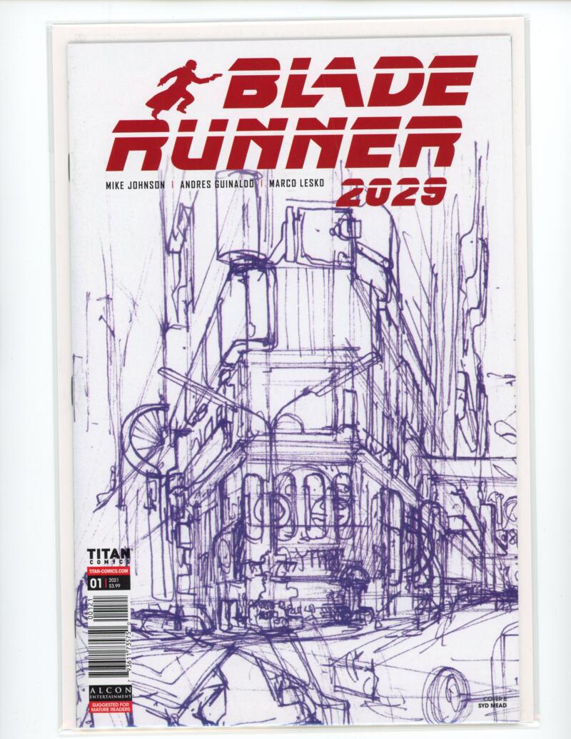 Blade Runner 2029 #1 Cover B Titan Comic Book Mint - B3-85 Image 1
