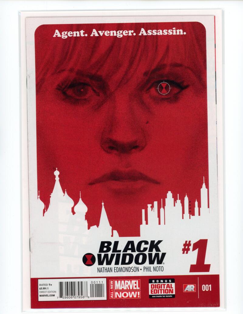 Marvel Black Widow #1 March 2014 Comic Book Mint - B3-86 Image 1
