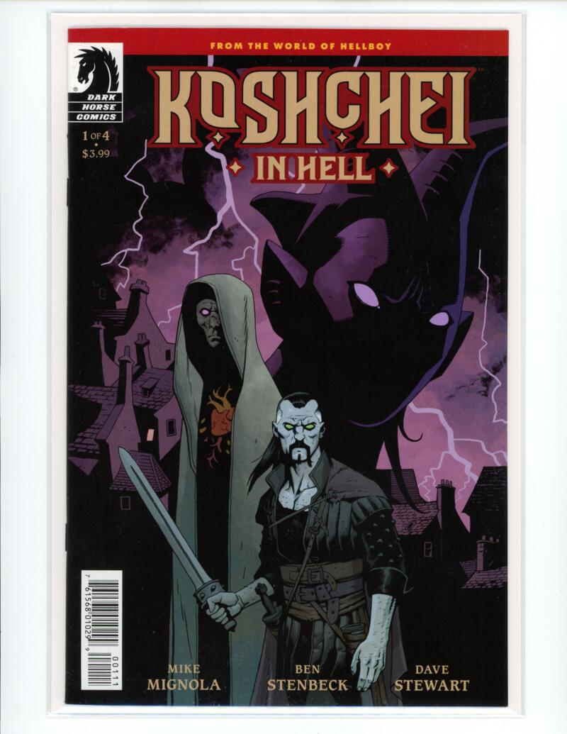 Koshckei In Hell #1 2022 Dark Horses Magazine Comic Book Mint - B3-91 Image 1