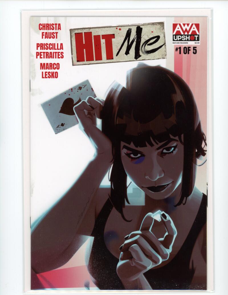 Hit Me #1 2022 Away Upshot Magazine Comic Book Mint - B3-92 Image 1