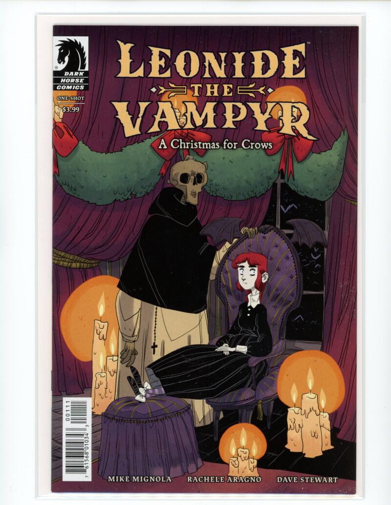 Leonide the Vampyr 2022 Dark Horse Magazine Comic Book Mint - B3-93 Image 1