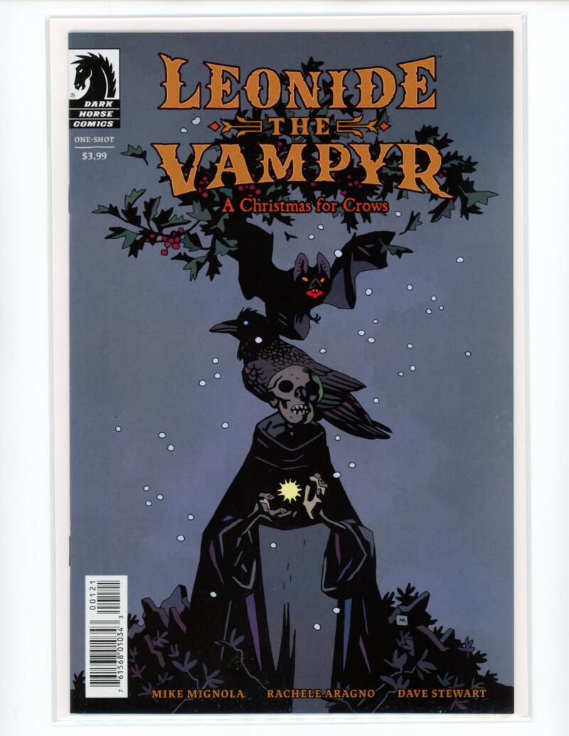 Leonide the Vampyr 2022 Dark Horse Magazine Comic Book Mint - B3-94 Image 1