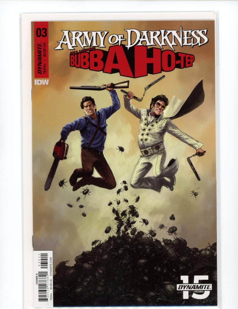 Army of Darkness Bubba Ho Top #3 2019 Dynamite Magazine Comic Book Mint - B3-96 Image 1