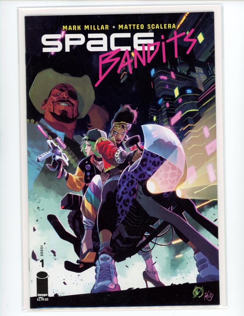 Space Banditd #1 2019 Cover A Image Magazine Comic Book NM+ - B3-104 Image 1