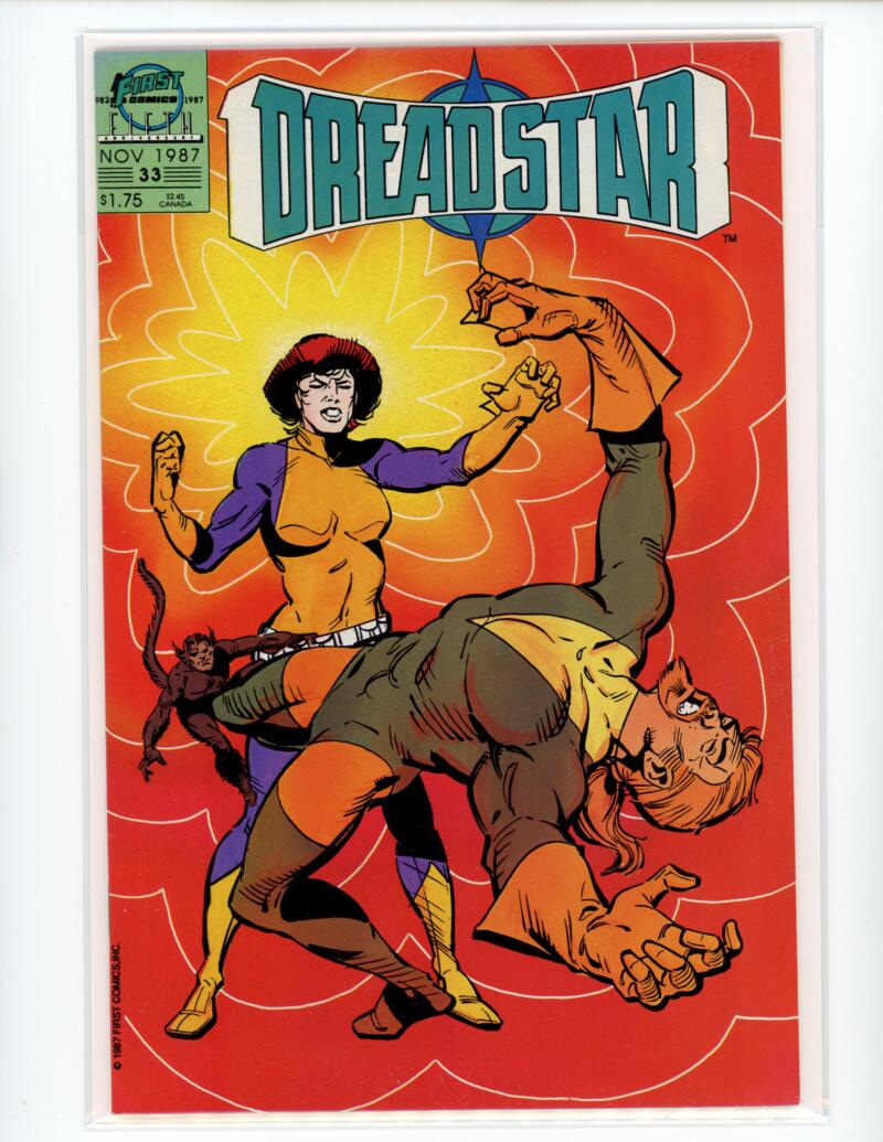 Dreadstar #33 November 1987 First Magazine Comic Book NM - B3-107 Image 1