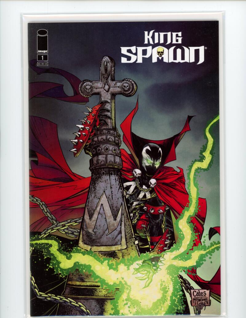 King Spawn #1 2021 Cover G Todd McFarlane Magazine Comic Book NM - B3-111 Image 1