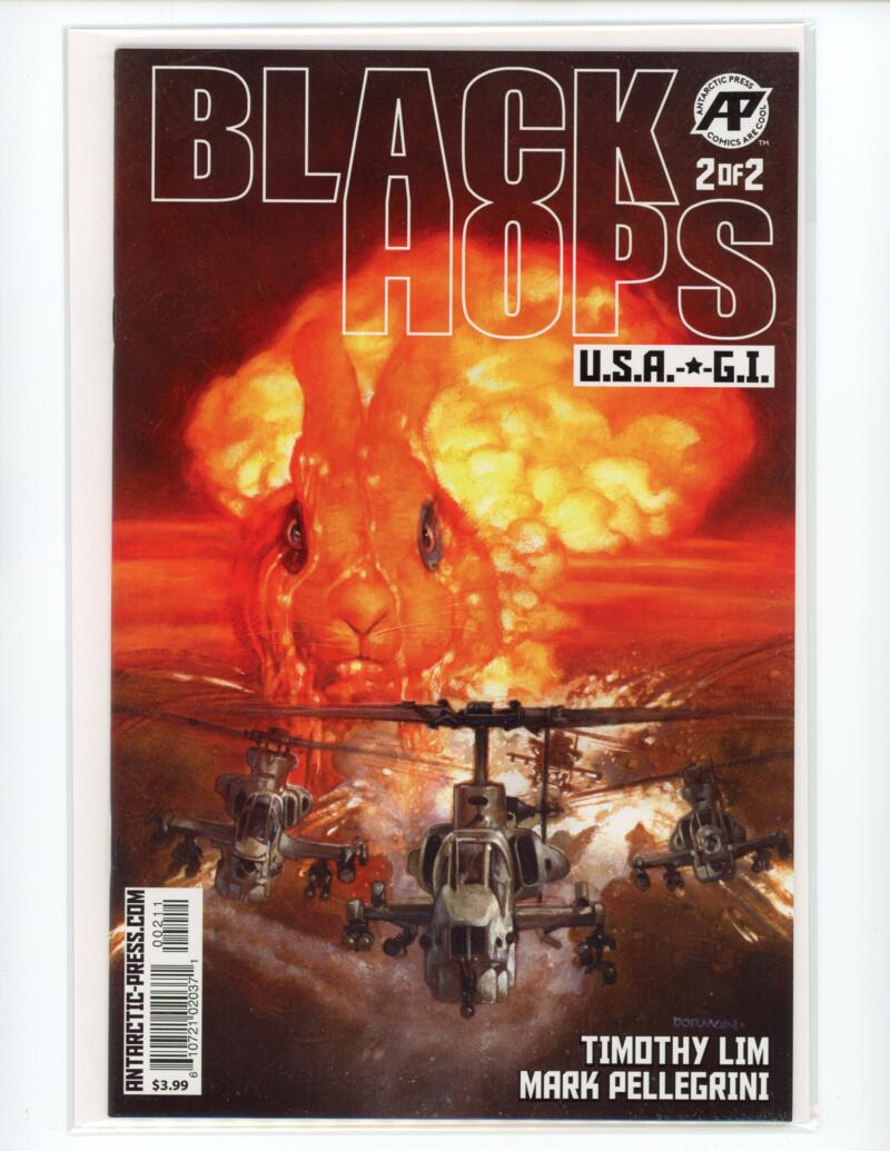 Black Hops: U.S.A #2 2018 Magazine Comic Book NM - B3-112 Image 1