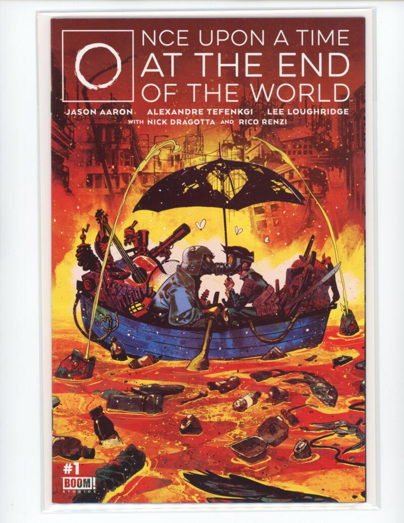 Once Upon A Time End Of The World #1 2022 Magazine Comic Book NM - B3-113 Image 1