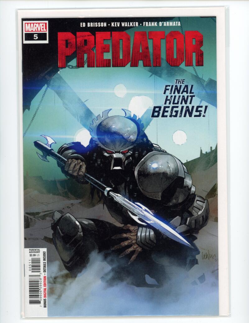 Predator The Final Hunt Begins #5 2022 Magazine Comic Book NM - B3-114 Image 1