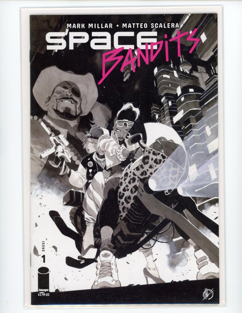 Space Bandits #1 Cover B 2019 Image Magazine Comic Book NM - B3-115 Image 1