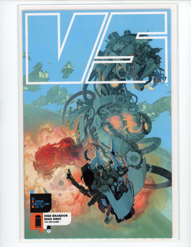 VS #4 Image Magazine Comic Book NM - B3-116 Image 1