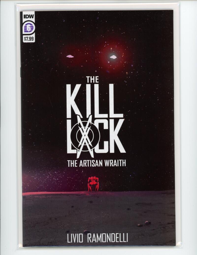 The Kill Lock The Artisan Wrath #6 2022 Magazine Comic Book Mint - B4-2 Image 1