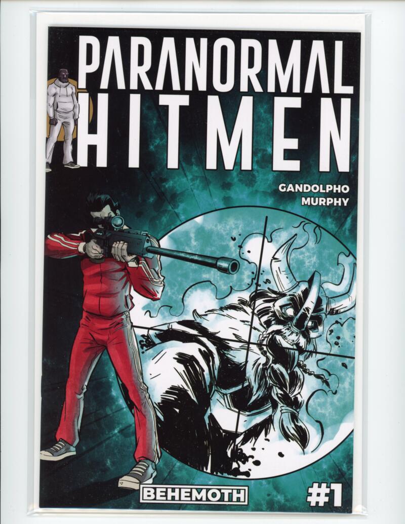 Paranormal Hitmen #1 2021 Behemoth Magazine Comic Book Mint - B4-4 Image 1