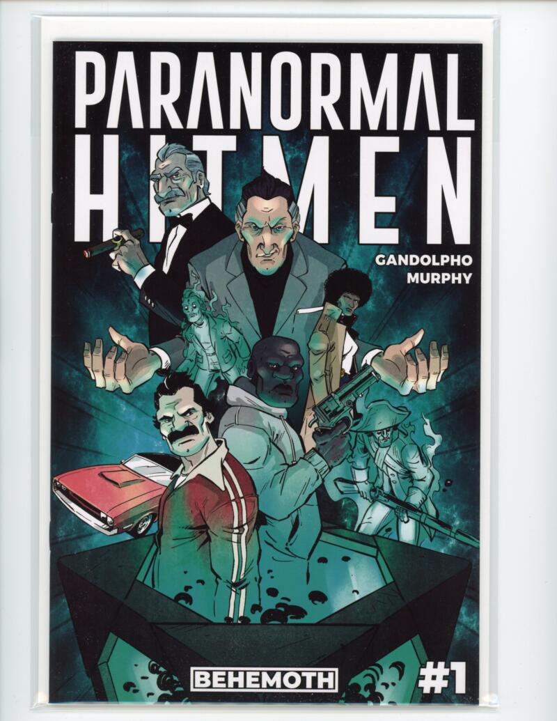 Paranormal Hitmen #1 2021 Behemoth Magazine Comic Book Mint - B4-5 Image 1
