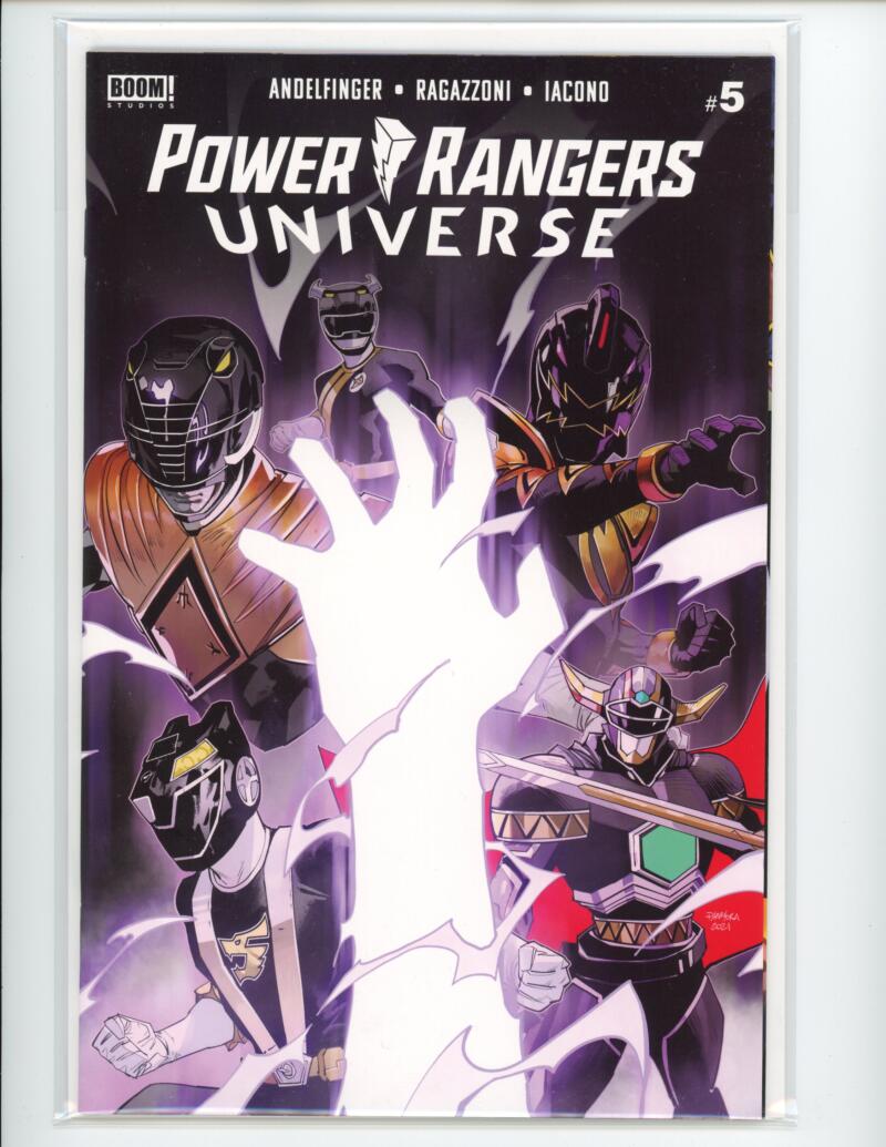Power Rangers Universe #5 2022 Boom Studios Magazine Comic Book Mint - B4-6 Image 1