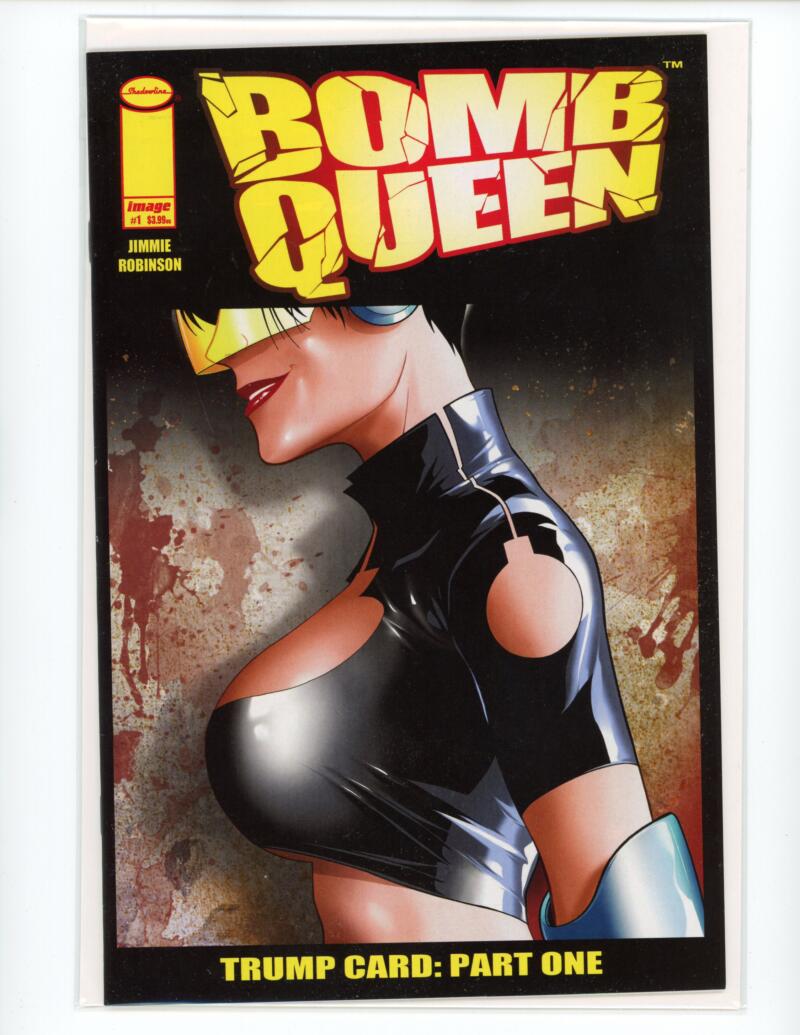 Bomb Queen Trump Card: Part 1 #1 Image Magazine Comic Book Mint - B4-8 Image 1