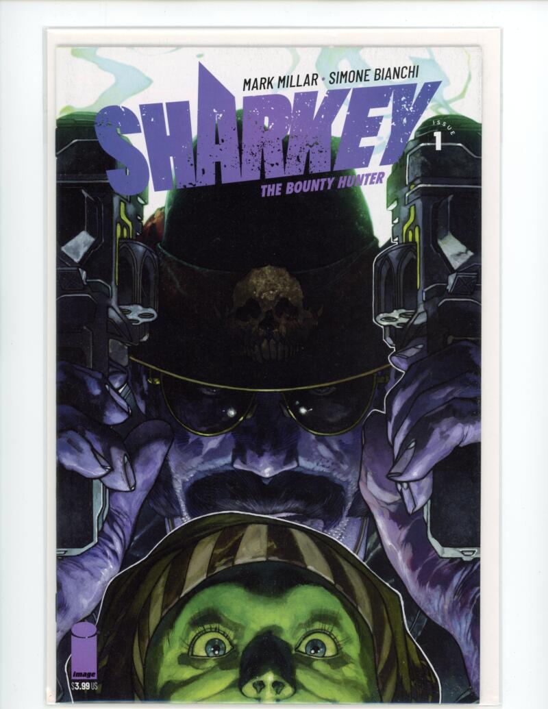 Sharkey The Bounty Hunter #1 April 2019 Image Magazine Comic Book Mint - B4-9 Image 1