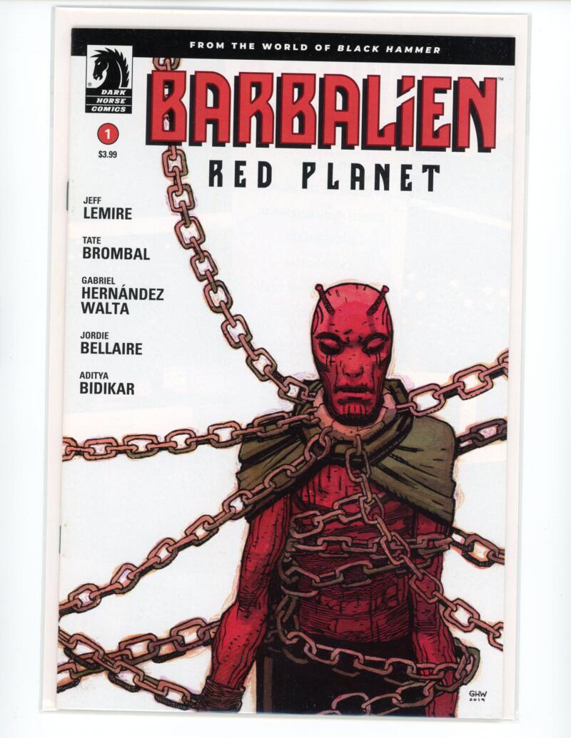 Barbalien Red Planet #1 2020 Dark Horse Magazine Comic Book Mint - B4-10 Image 1