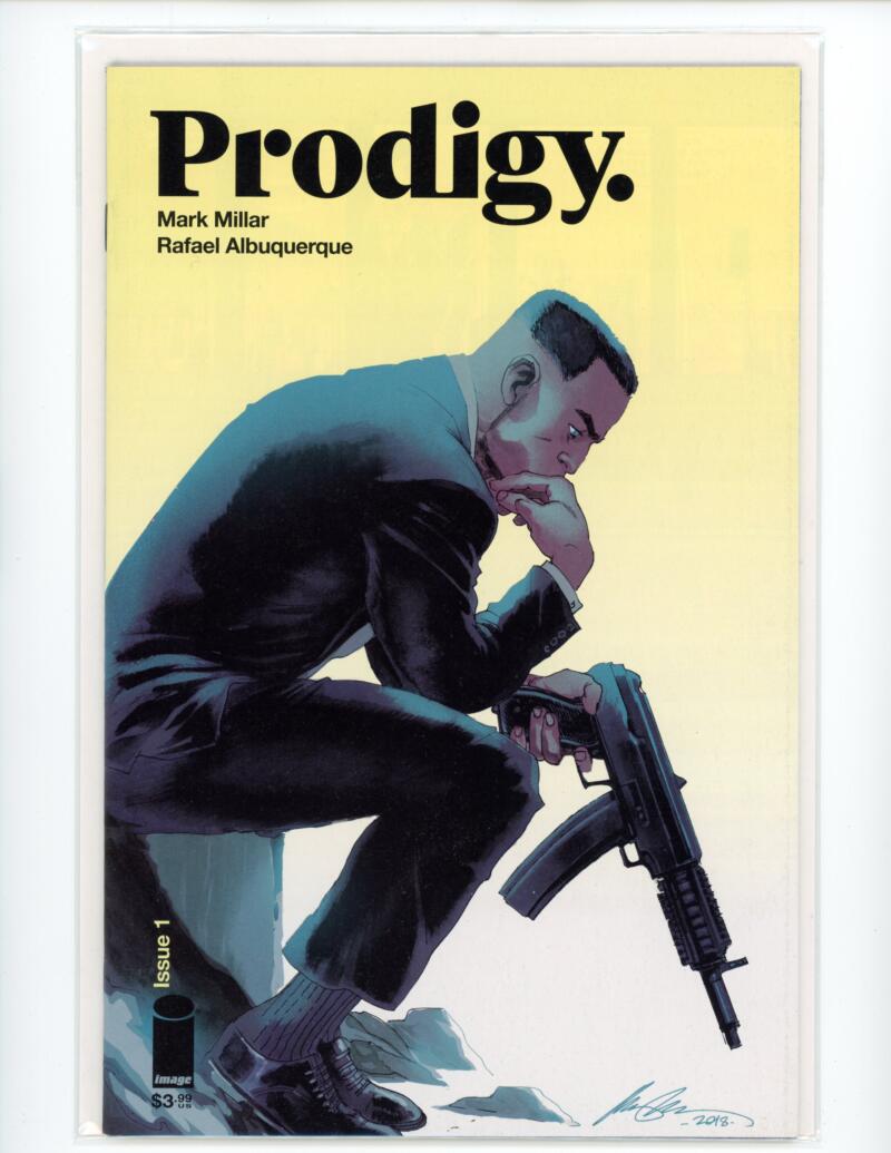 Prodigy #1 December 2018 image Magazine Comic Book Mint - B4-12 Image 1