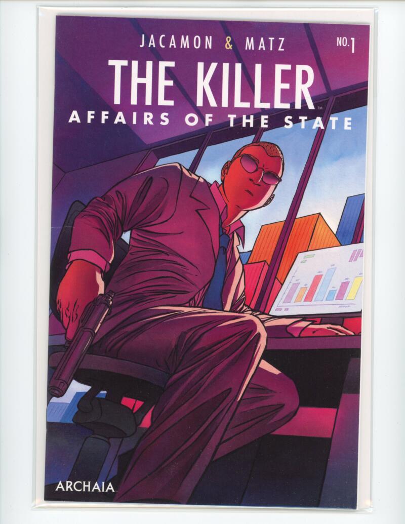 Killer Affairs of the State #1 2022 Magazine Comic Book Mint - B4-14 Image 1