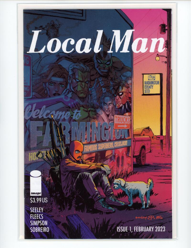 Local Man #1 2023 Premier Edition Magazine Comic Book VG-MT - B4-16 Image 1