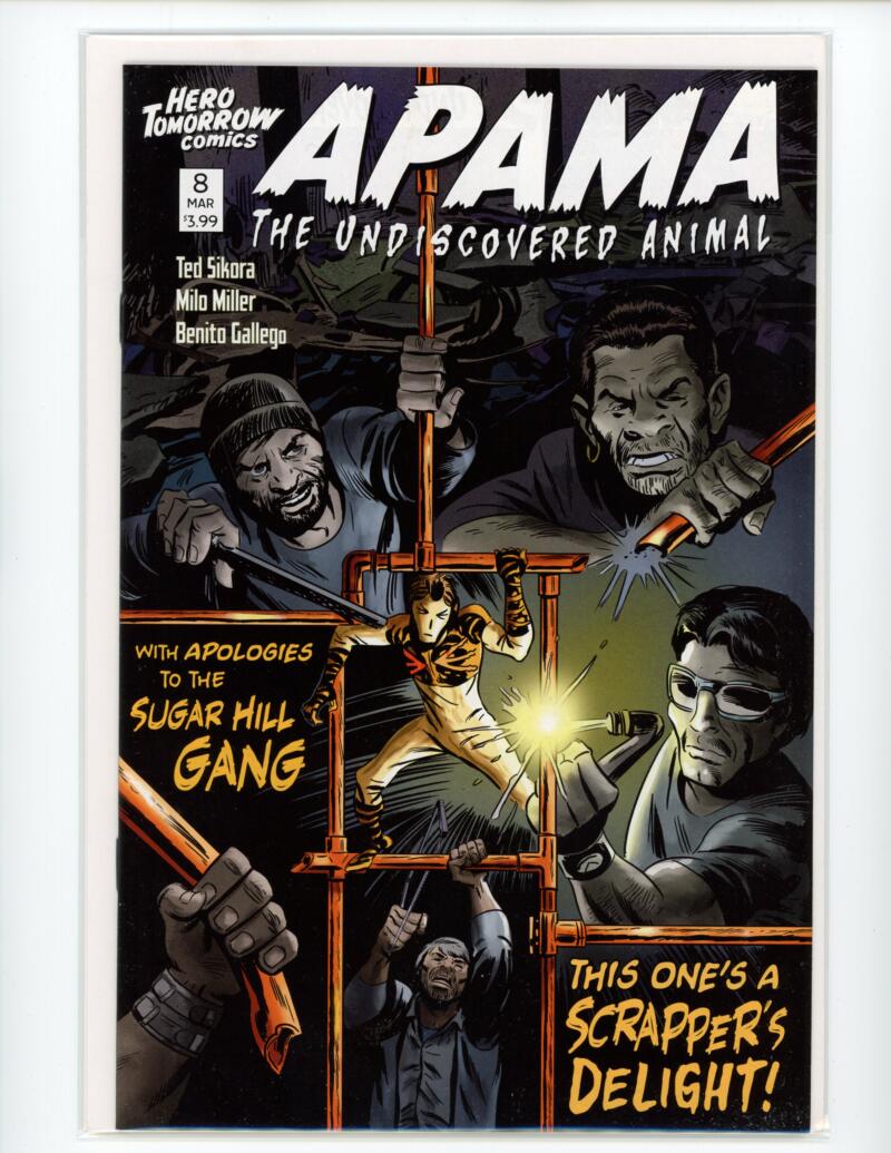 Apama The Undiscovered Animal #1 Magazine Comic Book Mint - B4-16 Image 1