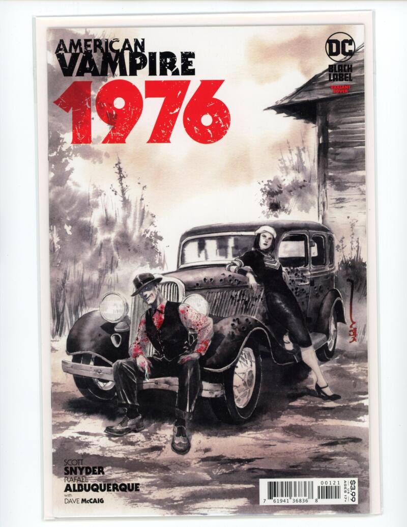 DC American Vampire 1976 #1 2020 Magazine Comic Book Mint - B4-18 Image 1
