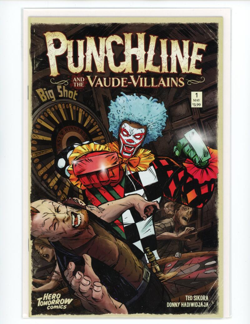Punchline and the Vaude-Villains #1 2021 Magazine Comic Book Mint - B4-19 Image 1