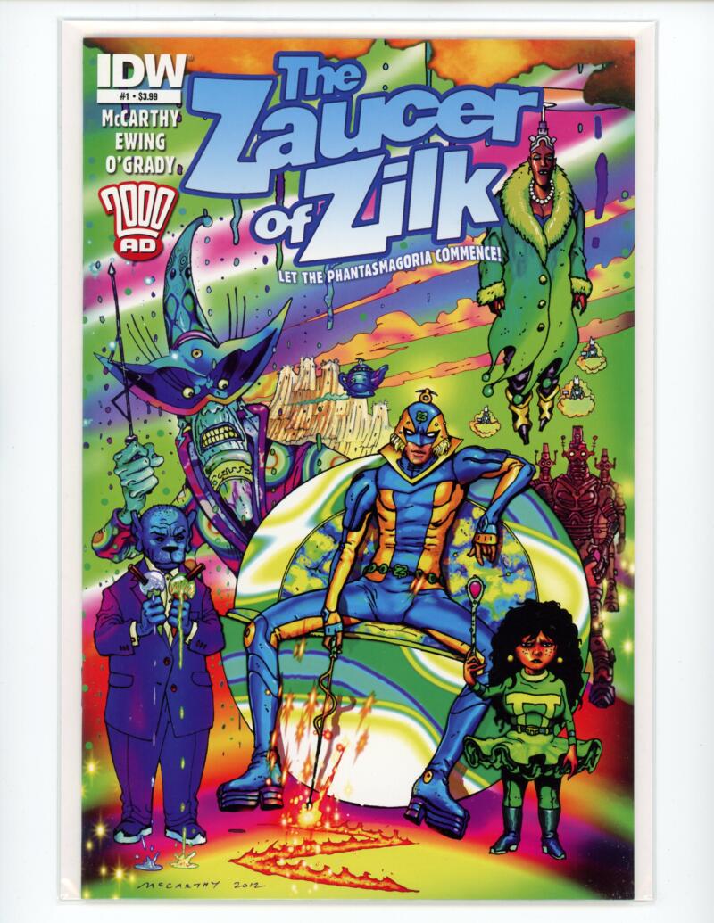 The Zaucer of Zilk #1 2012 IDW Magazine Comic Book Mint - B4-23 Image 1