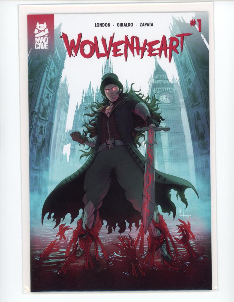 Walvenheart #1 2019 Mad Cave Magazine Comic Book Mint - B4-27 Image 1