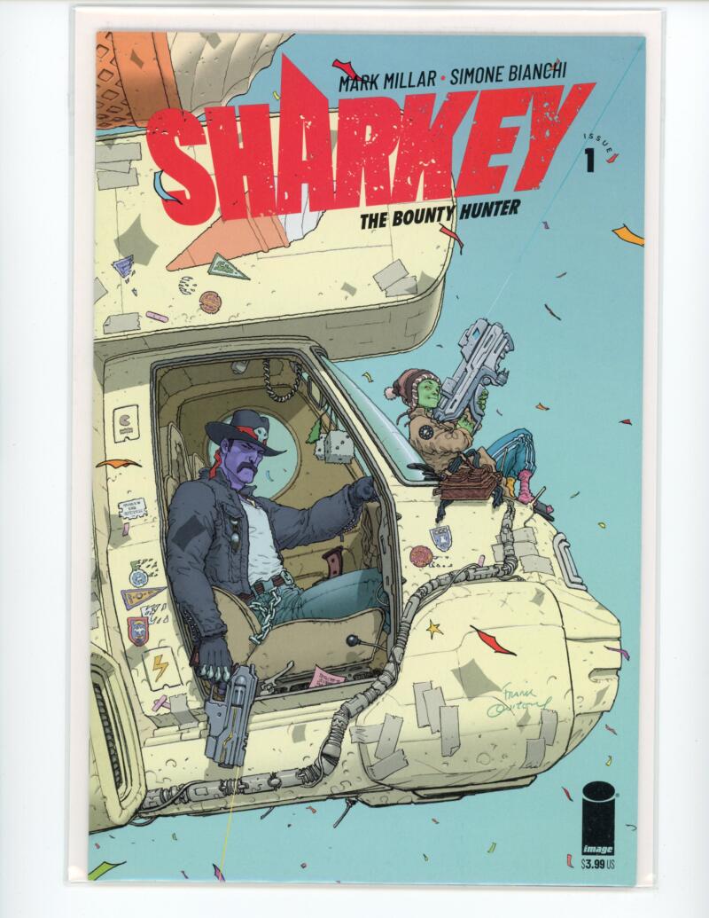 Sharkey: The Bounty Hunter #1 Image Magazine Comic Book Mint - B4-28 Image 1