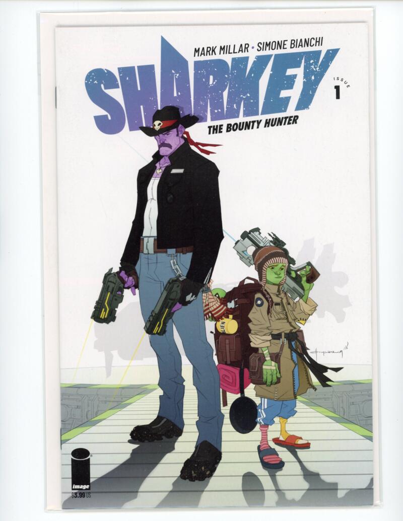 Sharkey: The Bounty Hunter #1 Image Magazine Comic Book Mint - B4-29 Image 1