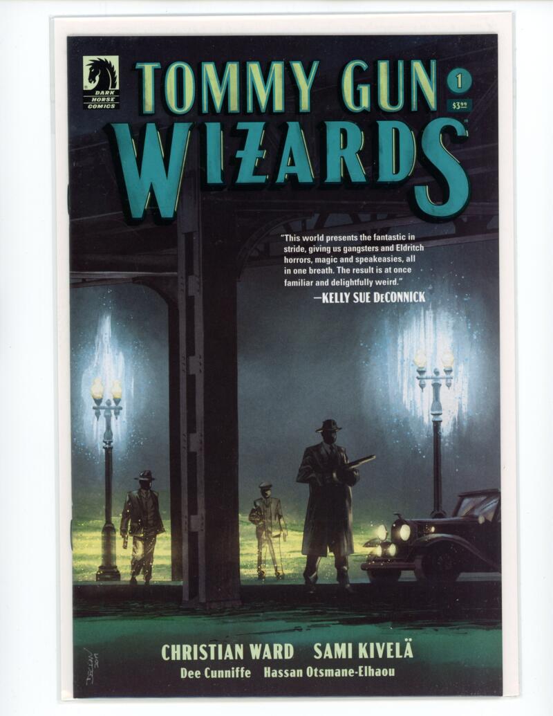 Tommy Gun: Wizards #1 2019 Dark Horse Magazine Comic Book Mint - B4-30 Image 1