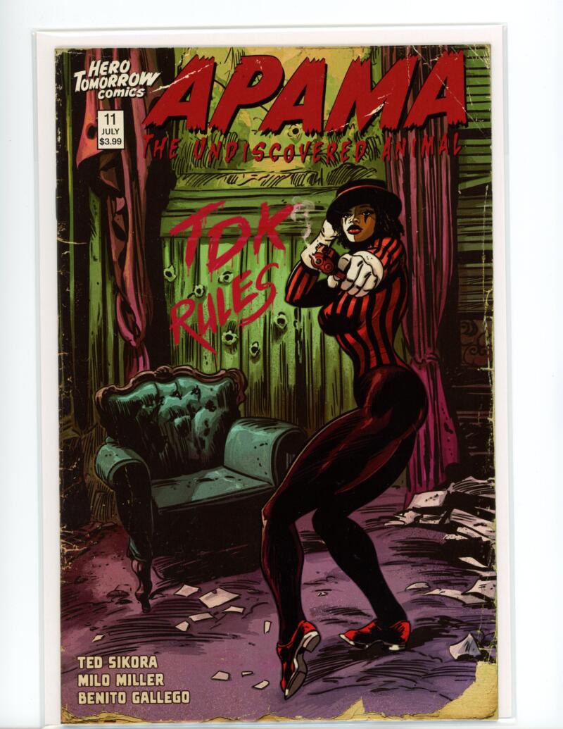 Apama The Undiscovered Animal TDK Rules #11 Magazine Comic Book Mint - B4-33 Image 1